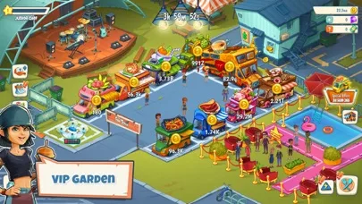 Idle Food Truck Tycoon™ screenshot 5