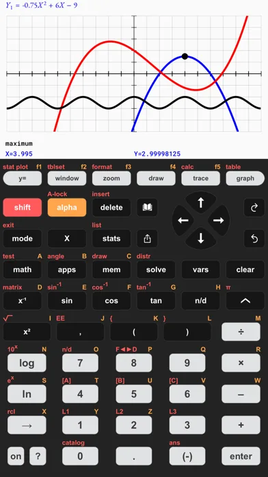 калькулятор Taculator screenshot 1