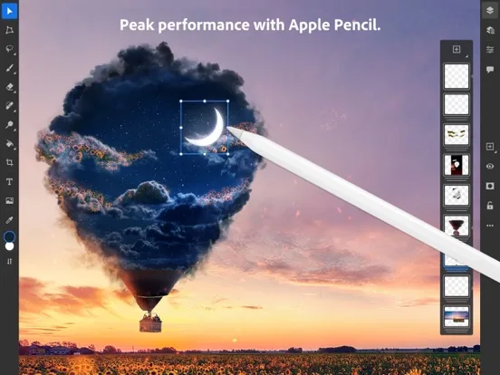 Adobe Photoshop screenshot 1