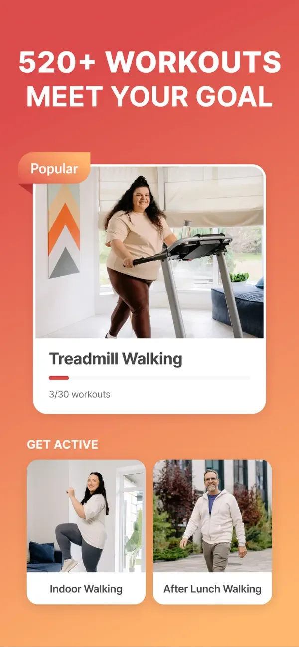 WalkFit Крокомір для схуднення screenshot 3