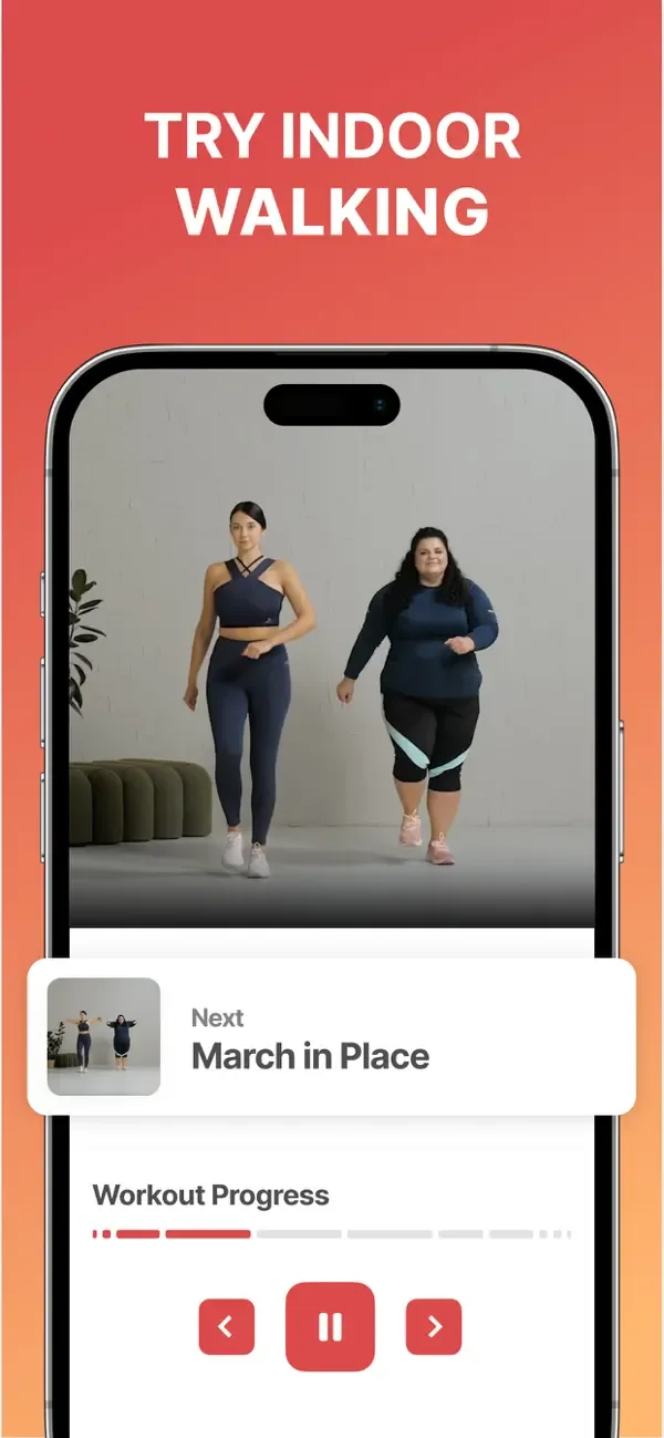 WalkFit Крокомір для схуднення screenshot 4