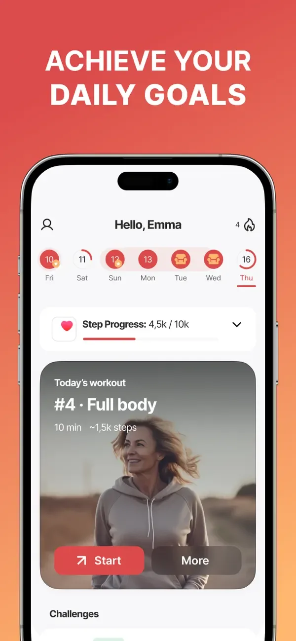 WalkFit Крокомір для схуднення screenshot 5