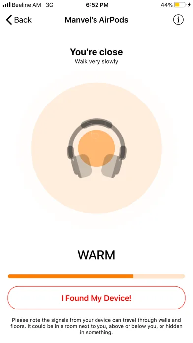Encontrar Auriculares BLE screenshot 1