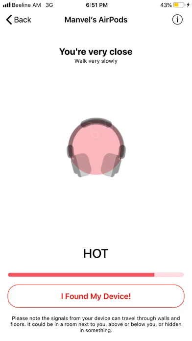 Encontrar Auriculares BLE screenshot 3
