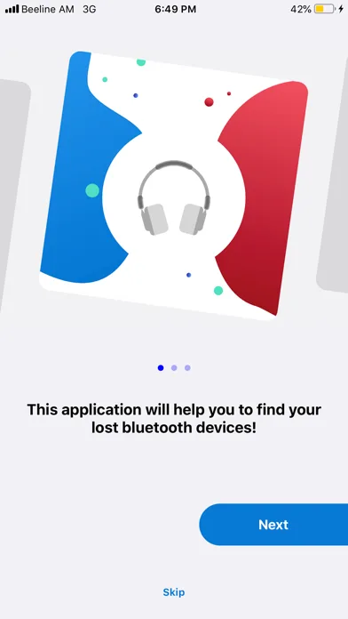 Encontrar Auriculares BLE screenshot 4
