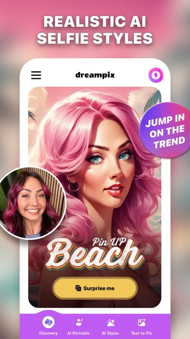 ИИ Фото Генератор・DreamPix screenshot 1