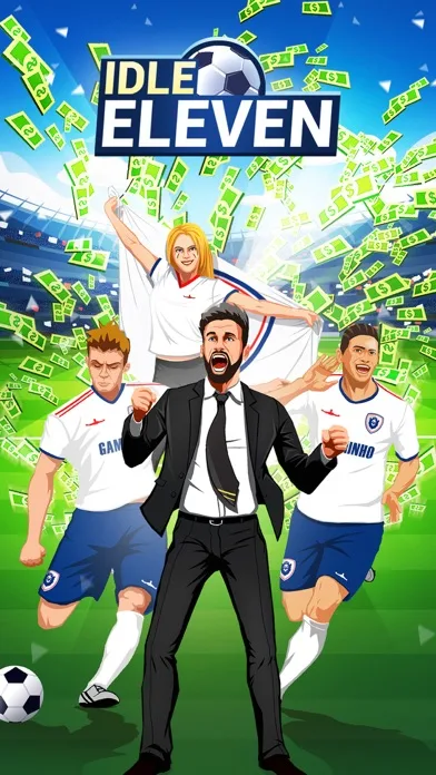 Idle Eleven - Football Tycoon screenshot 1