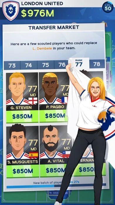 Idle Eleven - Football Tycoon screenshot 3