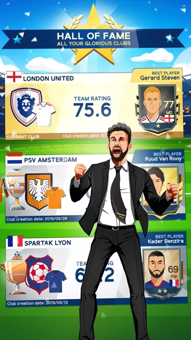 Idle Eleven - Football Tycoon screenshot 5