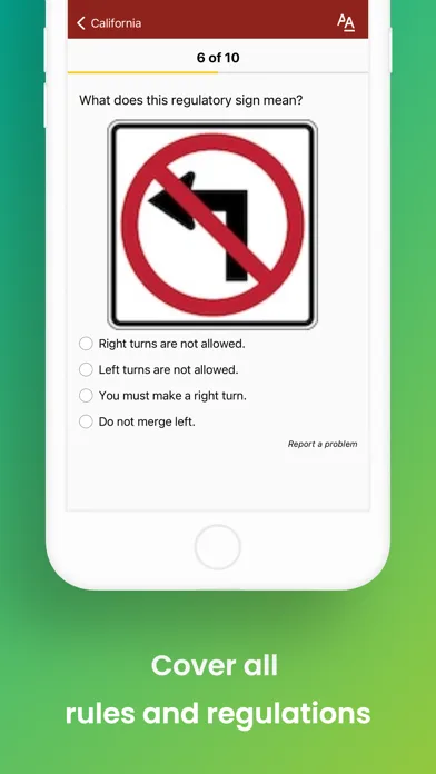 DMV Success: Driving Test 2022 screenshot 4