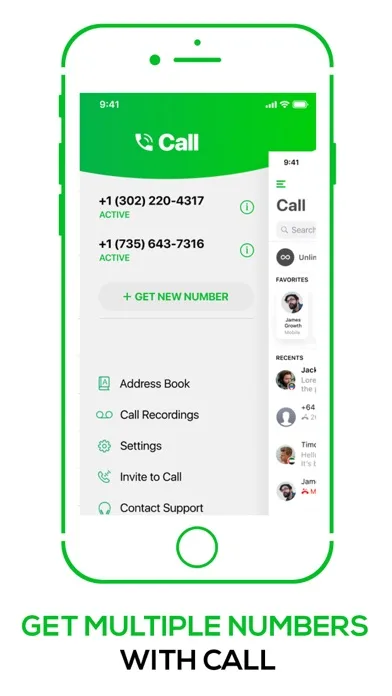 Call - WiFi Calling + Text App screenshot 2