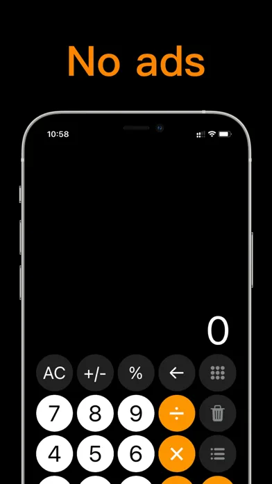 Калькулятор з історією + screenshot 4
