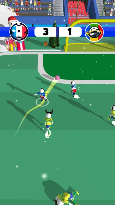 Ball Brawl 3D - Football Cup screenshot 1