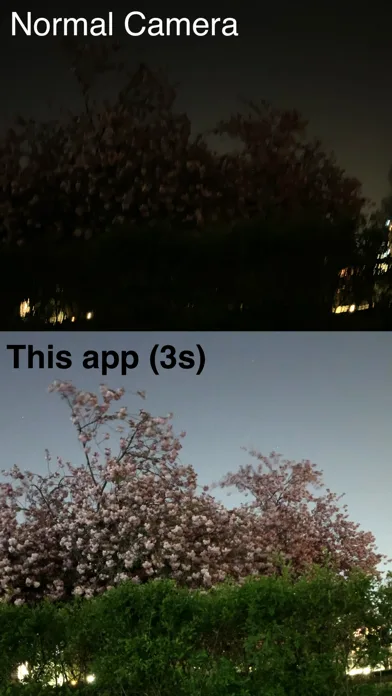Легкая длительная экспозиция screenshot 1