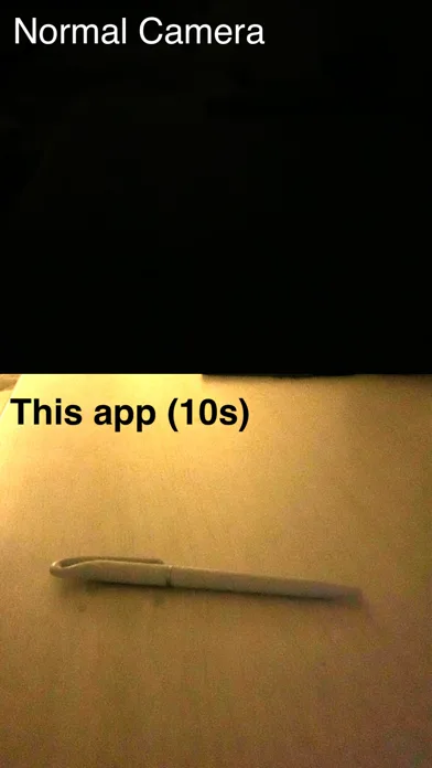 Легкая длительная экспозиция screenshot 2