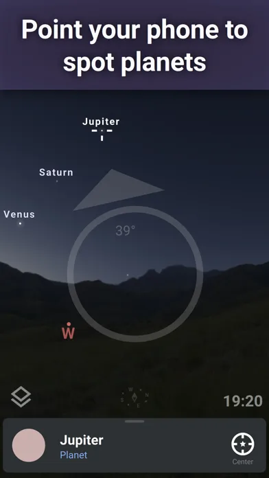 Stellarium - Mapa de Estrellas screenshot 2
