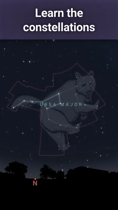 Stellarium - Mapa de Estrellas screenshot 3