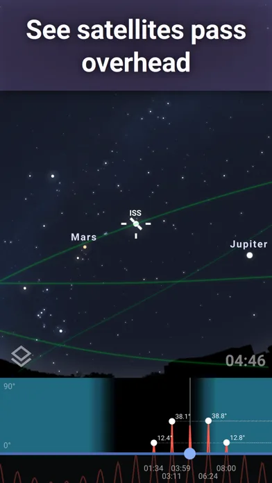 Stellarium - Mapa de Estrellas screenshot 4