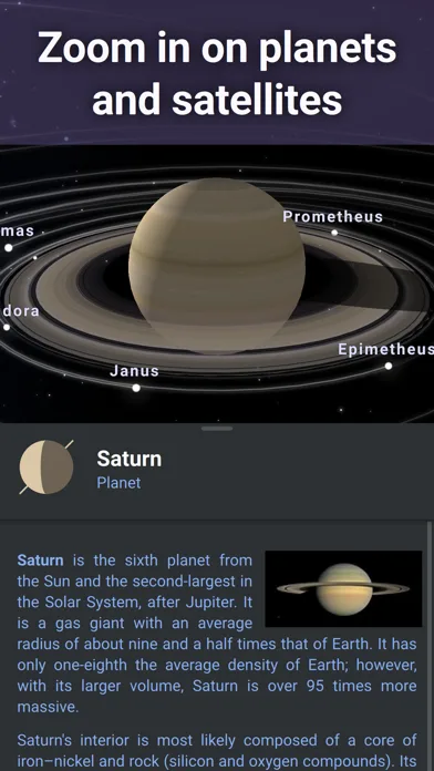 Stellarium - Mapa de Estrellas screenshot 5
