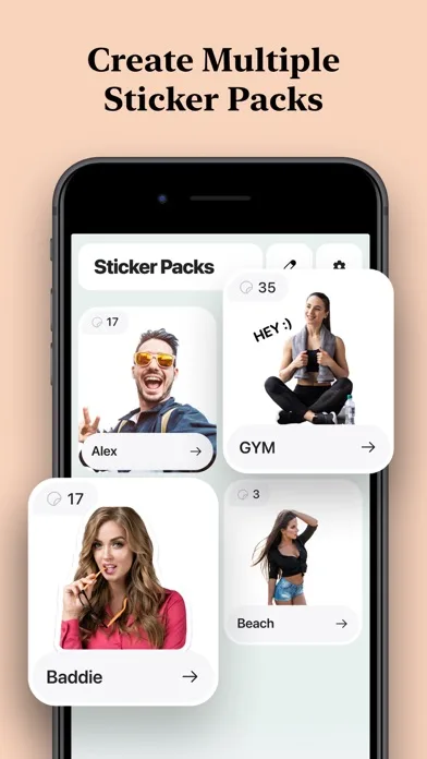 Sticker Maker - StickyLab screenshot 4