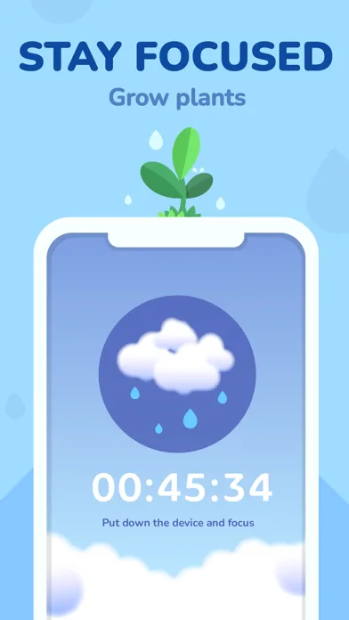 Focus Plant: tree flora friend screenshot 1