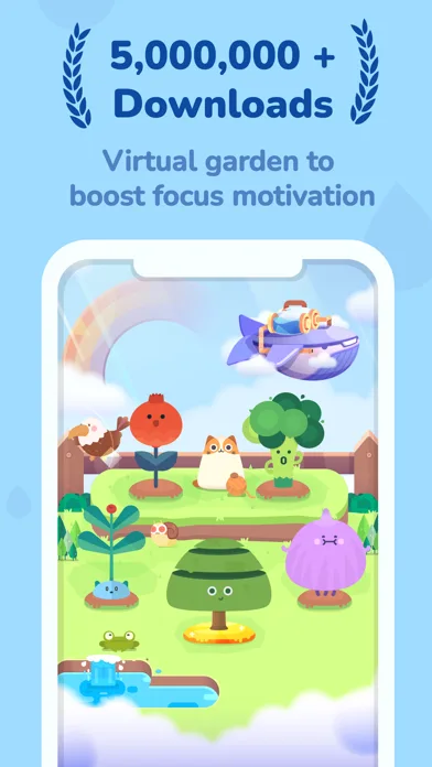 Focus Plant: tree flora friend screenshot 2