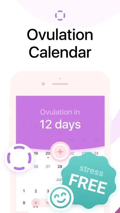 Calendario menstrual ゜ screenshot 3