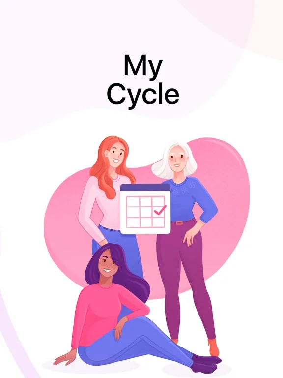 Calendario menstrual ゜ screenshot 5