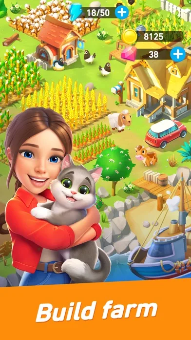 Goodville: Farm Game Adventure screenshot 1