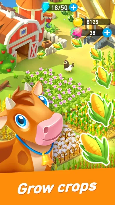 Goodville: Farm Game Adventure screenshot 4