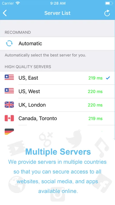 VPN Proxy - ВПН прокси Master screenshot 2