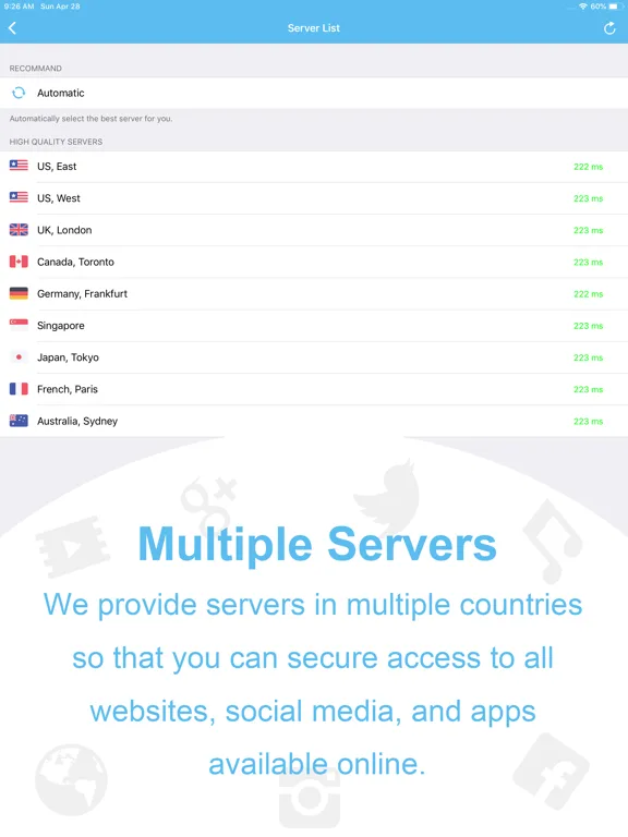 VPN Proxy - ВПН прокси Master screenshot 5