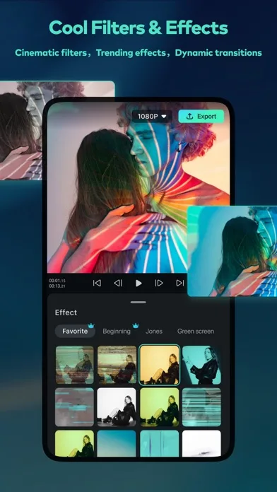 Filmora HD - Editor de vídeos screenshot 4