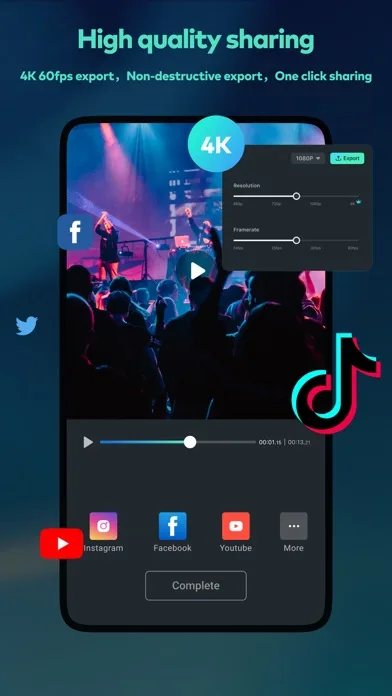 Filmora HD - Editor de vídeos screenshot 5