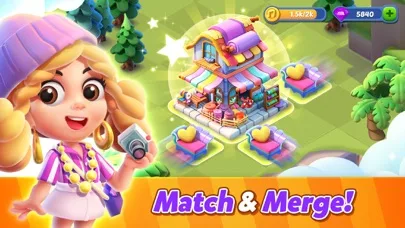 Mergical - Match Island Game screenshot 2