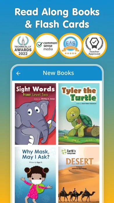 Read-Along Books For Kids screenshot 1