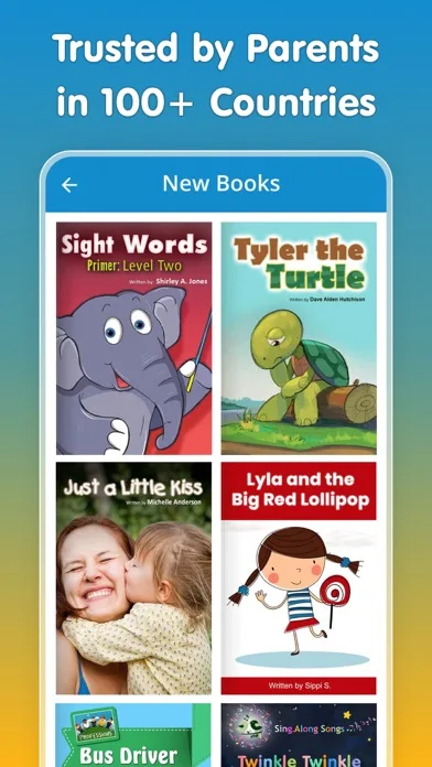 Read-Along Books For Kids screenshot 2