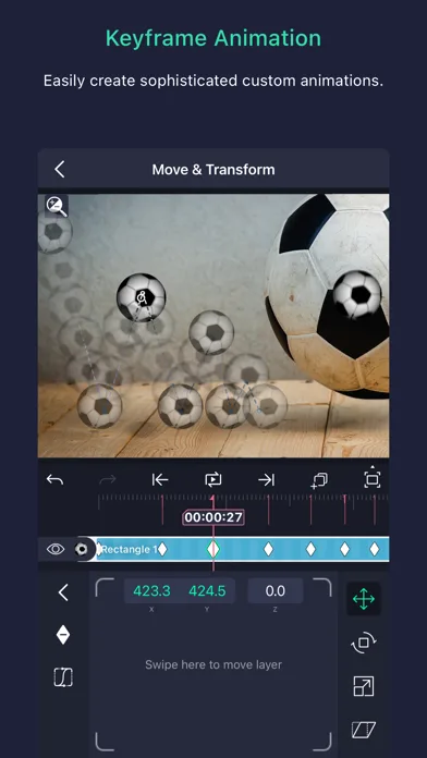 Alight Motion screenshot 1