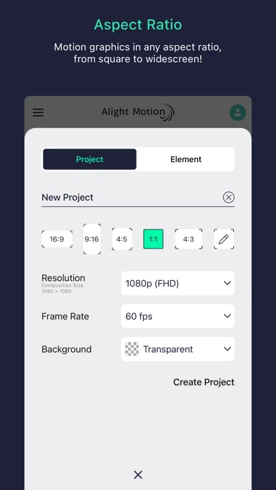 Alight Motion screenshot 5