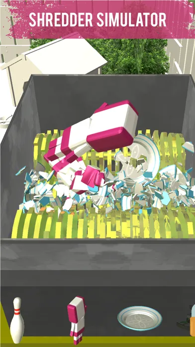 дробилка Симулятор - Shredder screenshot 1