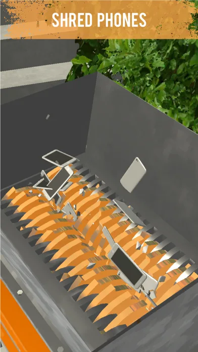 дробилка Симулятор - Shredder screenshot 3