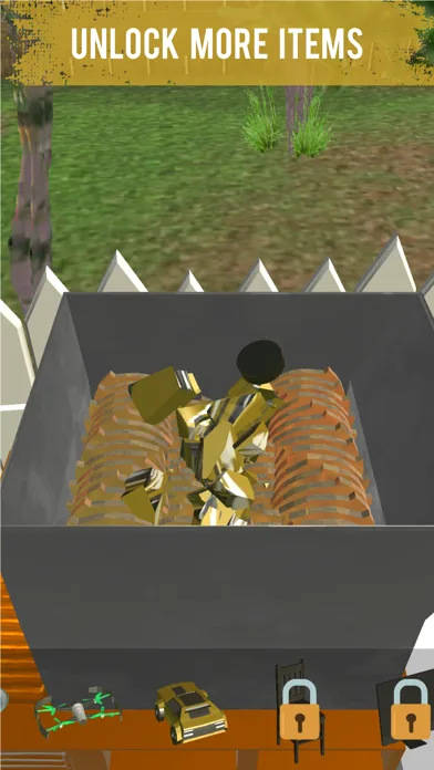 дробилка Симулятор - Shredder screenshot 5
