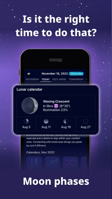 Nebula: Guía Espiritual screenshot 5