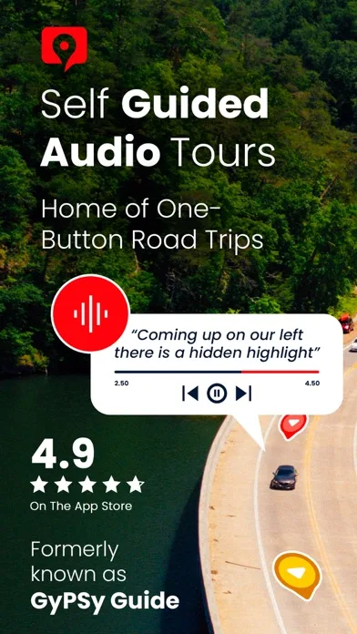 GyPSy Guide | GPS Audio Tours screenshot 1