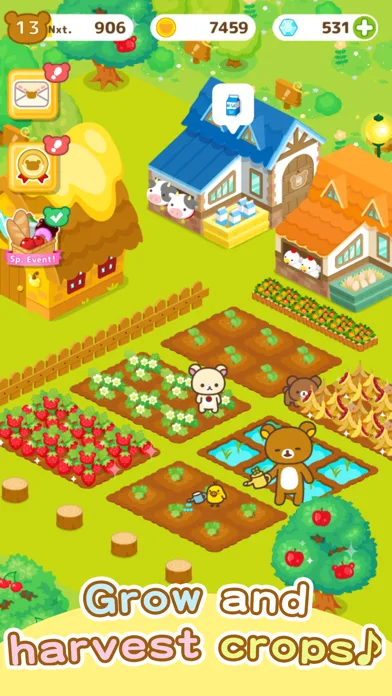Rilakkuma Farm screenshot 2