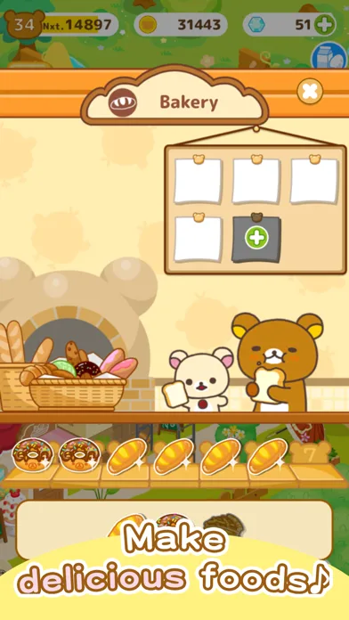Rilakkuma Farm screenshot 3