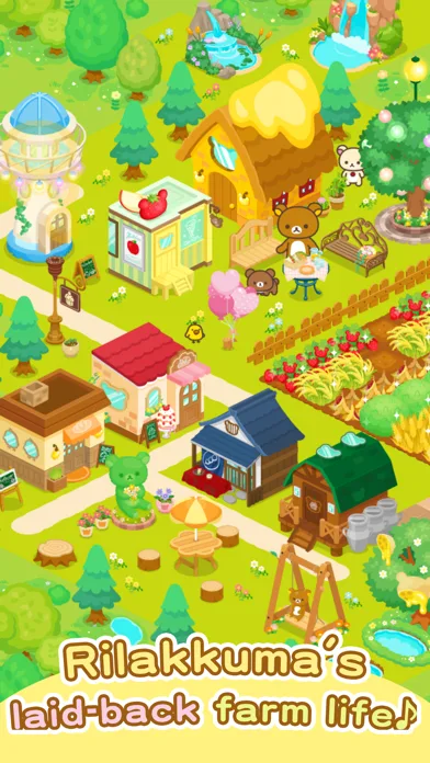 Rilakkuma Farm screenshot 5