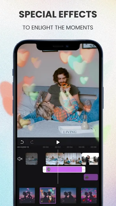 editor de video, fotos screenshot 2