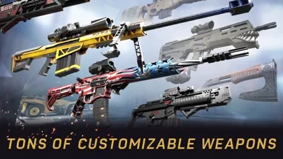Warface GO: Модерн стрілялки screenshot 3