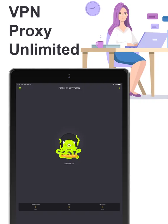 VPN Прокси Быстрый: VMP Arc screenshot 1